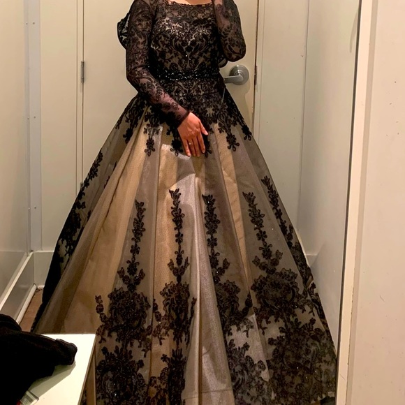 Prom/ Evening gown - Picture 6 of 6